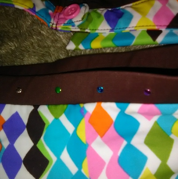 2 GIRLS BIKINI BATHING SUITS SIZE 5 & 6 - Picture 4 of 4